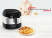 EAN 3045386381807 - Tefal Uno FF215D Sencillo Independiente 1600 W Freidora Negro, Acero inoxidable imagen 5