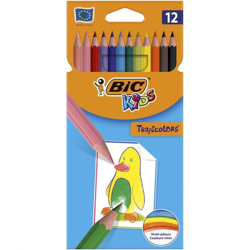 EAN 3270220022503 - BIC Tropicolors Multicolor 12 pieza(s) imagen 1