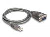 EAN 4043619614004 - DeLOCK 61400 cambiador de género para cable USB A Negro imagen 1