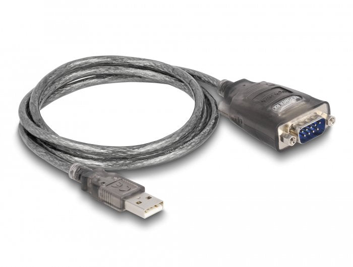 EAN 4043619614004 - DeLOCK 61400 cambiador de género para cable USB A Negro imagen 1