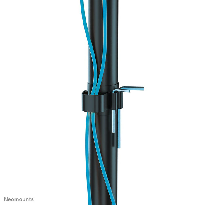 EAN 8717371445386 - Neomounts NM-D335DBLACK soporte para monitor 68,6 cm (27") Escritorio Negro imagen 9