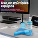 EAN 0766623421027 - Manhattan 421027 kit de limpieza para computadora LCD/TFT/Plasma Líquido y paños secos/húmedos para limpi imagen 6