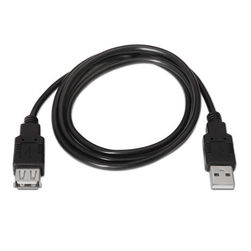 EAN 8436574700145 - AISENS A101-0015 cable USB USB 2.0 1 m USB A Negro imagen 2