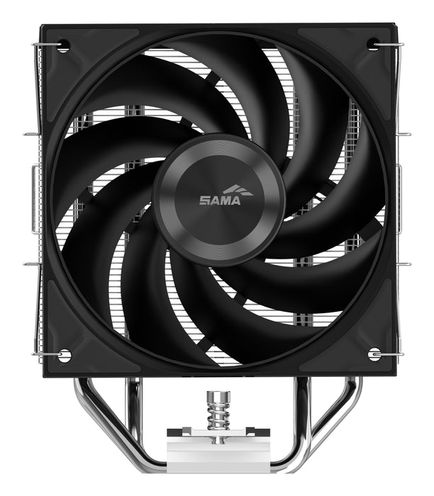 EAN 6930788486878 - SAMA Gears A40E Procesador Refrigerador de aire 12 cm Plata 1 pieza(s) imagen 2
