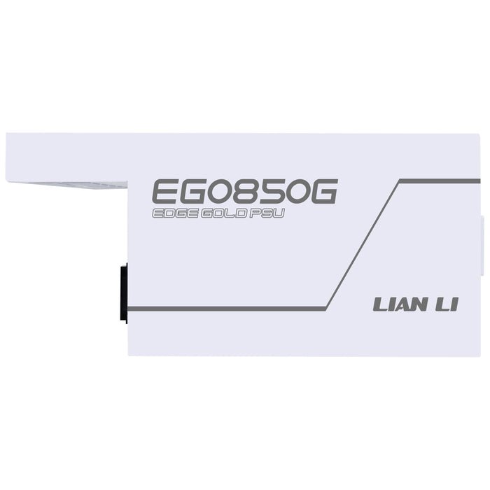 EAN 4718466016331 - Lian Li EG0850G unidad de fuente de alimentación 850 W 20+4 pin ATX ATX Blanco imagen 6
