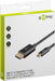 EAN 4040849757051 - Goobay 75705 adaptador de cable de vídeo 2 m USB Tipo C DisplayPort Negro imagen 3