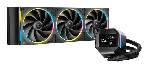 EAN 6933412729471 - DeepCool LM360 Procesador Kit de refrigeración líquida 12 cm Negro 1 pieza(s) imagen 1