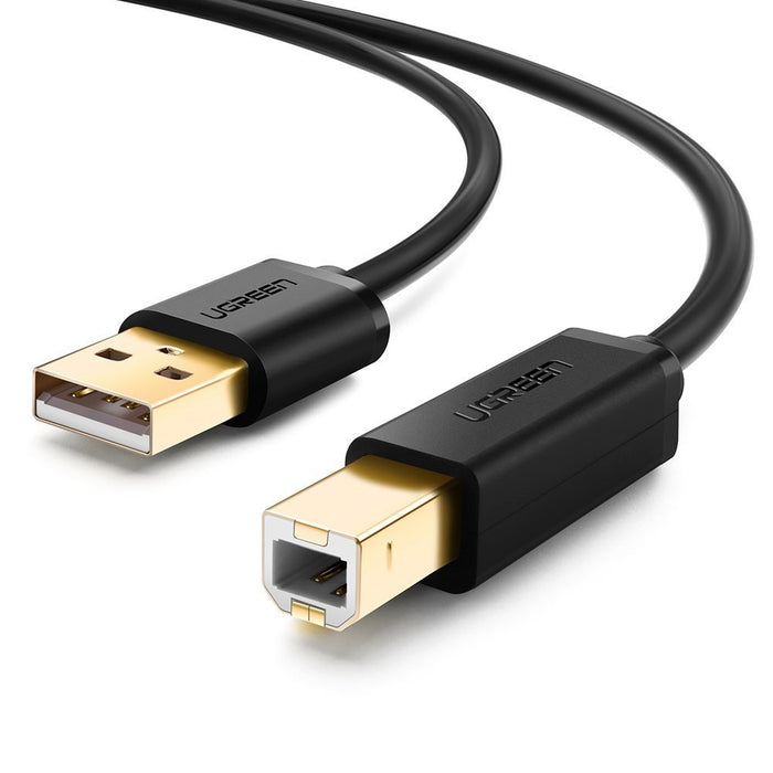 EAN 6957303813506 - Ugreen 10350 cable USB USB 2.0 1,5 m USB A USB B Negro imagen 1
