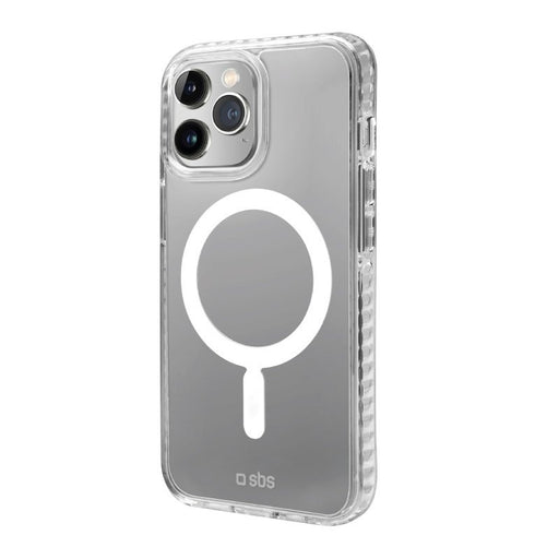 EAN 8018417417429 - SBS TEMAGCOVIP1467PT funda para teléfono móvil 17 cm (6.7") Transparente imagen 1