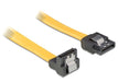 EAN 4043619824823 - DeLOCK 0.7m SATA Cable cable de SATA 0,7 m Amarillo imagen 1