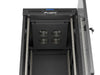 EAN 5901969447897 - Lanberg FF01-6824-12BL armario rack 24U Rack o bastidor independiente Negro imagen 9