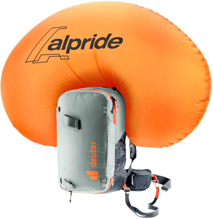 EAN 4046051142012 - Deuter ALPROOF LITE 22 mochila Mochila de senderismo Azul, Gris Mezclilla, Poliamida, Poliéster imagen 4