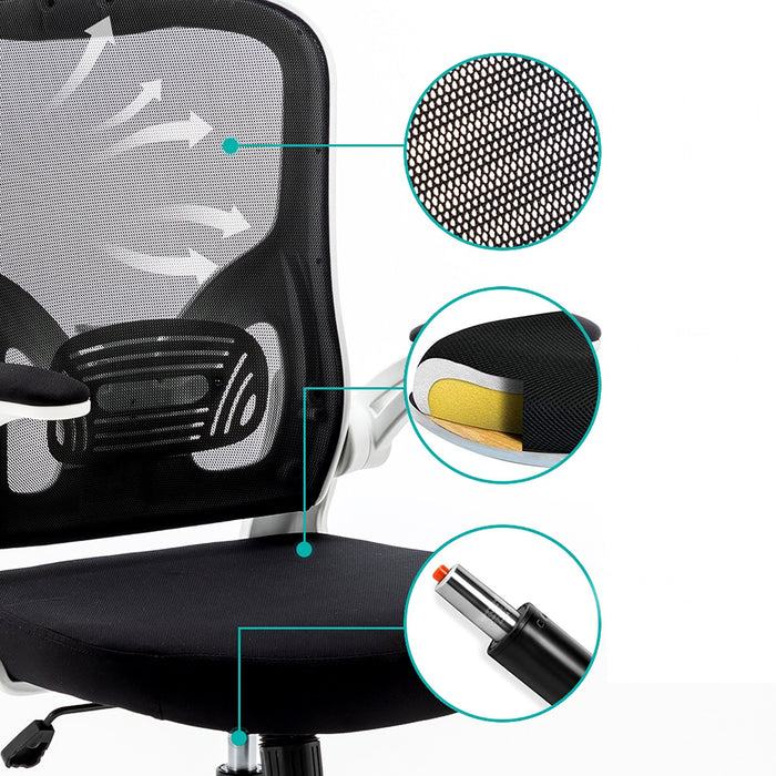 EAN 3760170881539 - Urban Factory Ergo Asiento inflable Respaldo de rejilla imagen 6