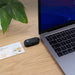 EAN 8433281016293 - TooQ TQR-3011B lector de tarjeta inteligente USB Tipo C imagen 4