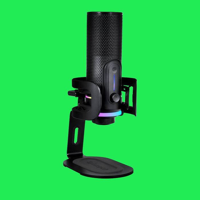 EAN 4251442511012 - Streamplify MIC PRO Negro Micrófono de superficie para mesa imagen 8
