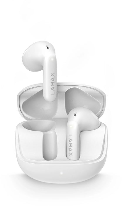EAN 8594175359374 - Lamax Tones1 Auriculares Inalámbrico Dentro de oído Llamadas/Música USB Tipo C Bluetooth Blanco imagen 1