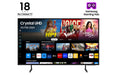 EAN 8806095491202 - Samsung DU7105 TU43DU7105K 109,2 cm (43") 4K Ultra HD Smart TV Wifi Negro imagen 1