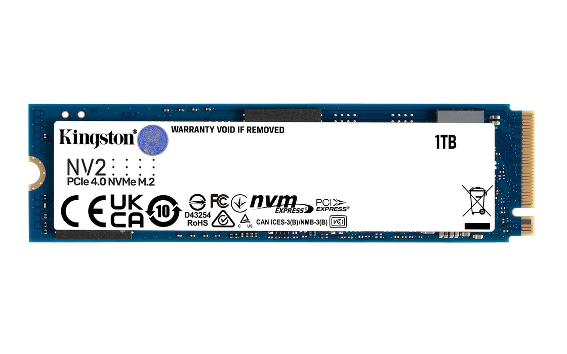 EAN 0740617329919 - Kingston Technology NV2 1 TB M.2 PCI Express 4.0 NVMe 3D NAND imagen 1