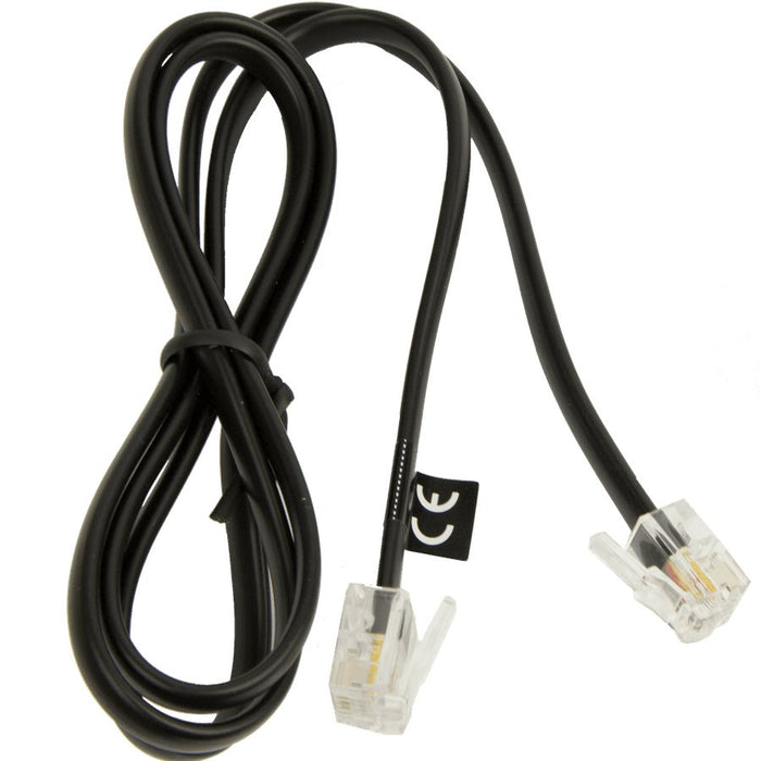 EAN 0706487014157 - Jabra 8800-00-101 cable telefónico Negro imagen 1