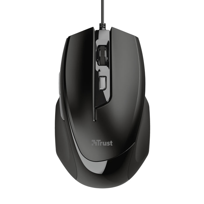 EAN 8713439236507 - Trust Voca ratón Oficina mano derecha USB tipo A Óptico 2400 DPI imagen 3
