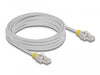 EAN 4043619801213 - DeLOCK 80121 cable de red Gris Cat6a S/FTP (S-STP) imagen 1