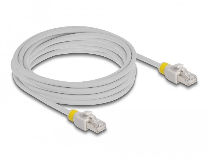 EAN 4043619801213 - DeLOCK 80121 cable de red Gris Cat6a S/FTP (S-STP) imagen 1
