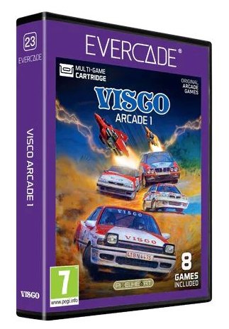 EAN 5060990242380 - Evercade VISCO Arcade Collection 1 Estándar imagen 1