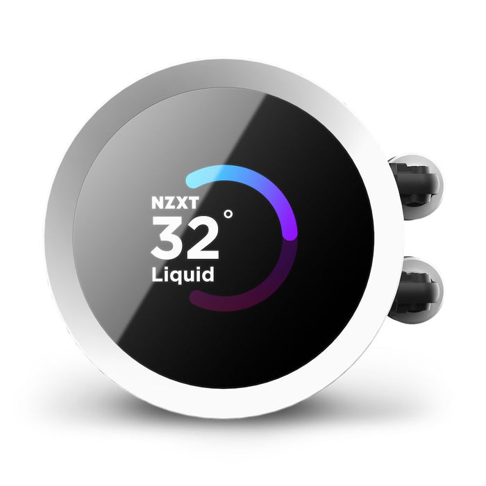 EAN 5056547202655 - NZXT Kraken 240 RGB Procesador Sistema de refrigeración líquida todo en uno 12 cm Blanco 1 pieza(s) imagen 3