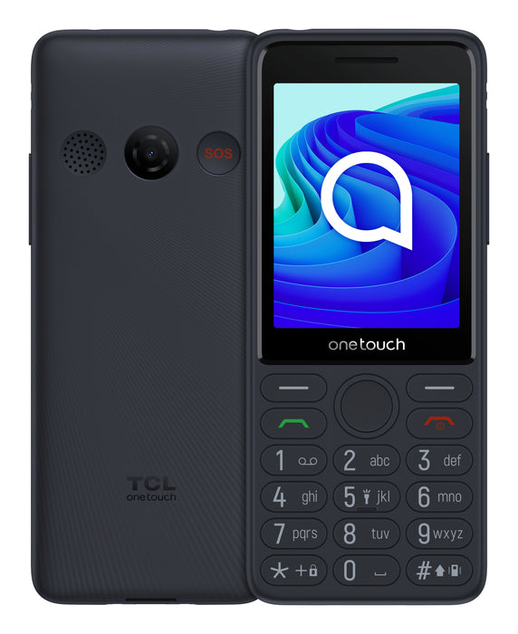 EAN 4894461819273 - TCL OneTouch 4042S 7,11 cm (2.8") 117 g Negro Teléfono para personas mayores imagen 1