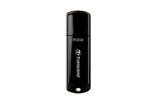 EAN 0760557862666 - Transcend JetFlash 700 unidad flash USB 512 GB USB tipo A 3.2 Gen 1 (3.1 Gen 1) Negro imagen 1