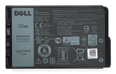 EAN 5711783348238 - DELL FH8RW refacción para laptop Batería imagen 1