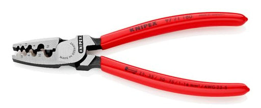 EAN 4003773019787 - Knipex 97 71 180 crimpadora Herramienta para prensar Rojo imagen 2