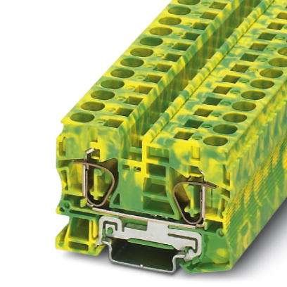 EAN 4017918819095 - Phoenix Contact ST 10-PE bloque de terminales Verde, Amarillo imagen 1