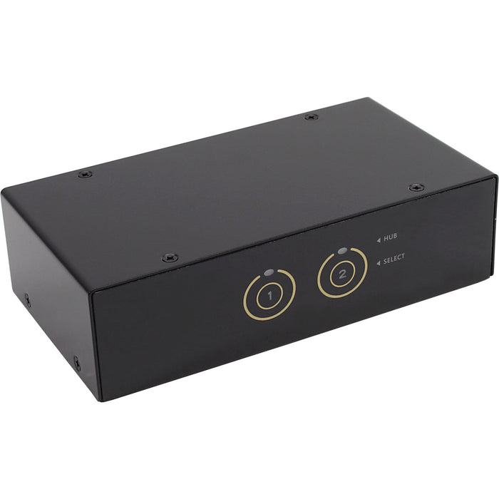 EAN 4043718195893 - InLine 63622I interruptor KVM Negro imagen 1