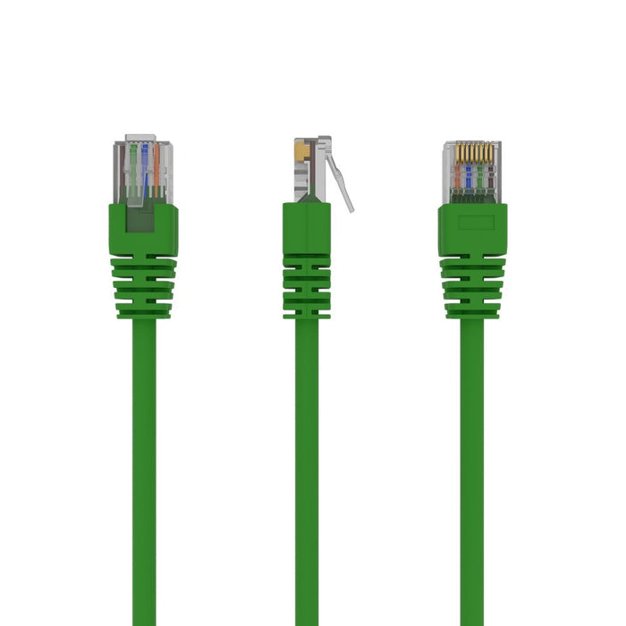 EAN 8716309038621 - Gembird PP12-3M/G cable de red Verde Cat5e imagen 1