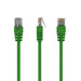 EAN 8716309038607 - Gembird PP12-2M/G cable de red Verde Cat5e imagen 1