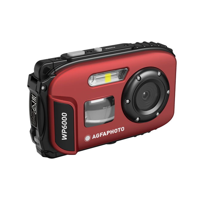 EAN 3760265548415 - AgfaPhoto Realishot WP6000RD cámara digital 1/4" Cámara compacta 18 MP CMOS Rojo imagen 4