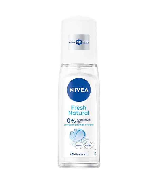 EAN 4006000102962 - NIVEA Fresh Natural Mujeres Desodorante en spray 75 ml 1 pieza(s) imagen 1