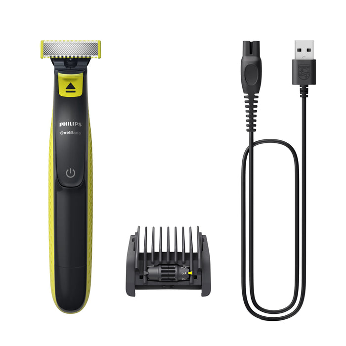 EAN 8720689020725 - Philips Norelco OneBlade QP2724/20 afeitadora Máquina de afeitar de láminas Recortadora Gris, Cal imagen 1