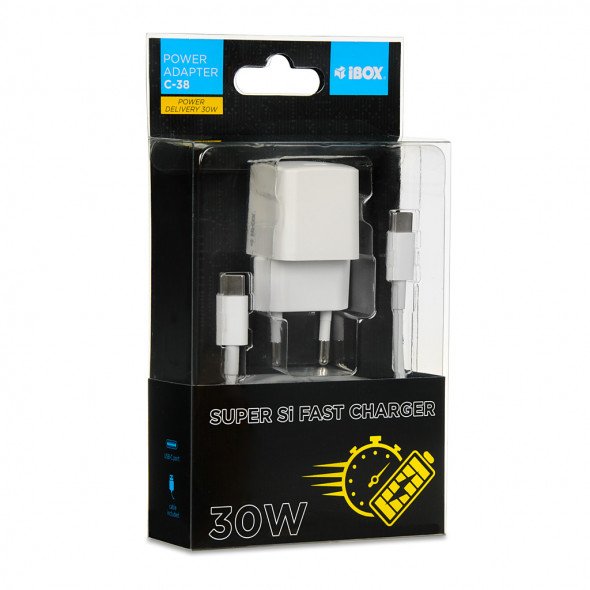 EAN 5903968680374 - iBox C-38CW Universal Blanco USB Carga rápida Interior imagen 6