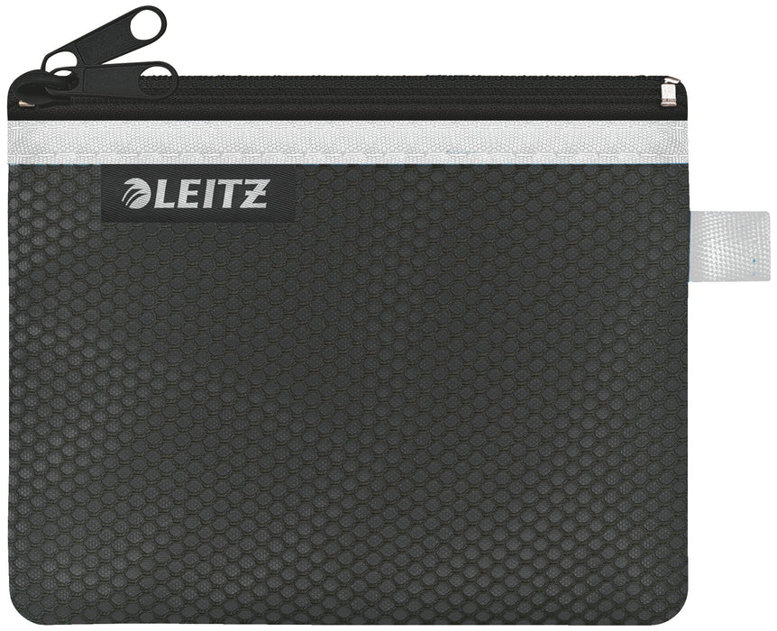 EAN 4002432122523 - Leitz 40110095 bolso y bandolera Malla, Nylon Negro Unisex Bolsa para accesorios imagen 1