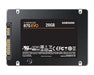 EAN 8806090525735 - Samsung 870 EVO 250 GB 2.5" Serial ATA III V-NAND MLC imagen 2