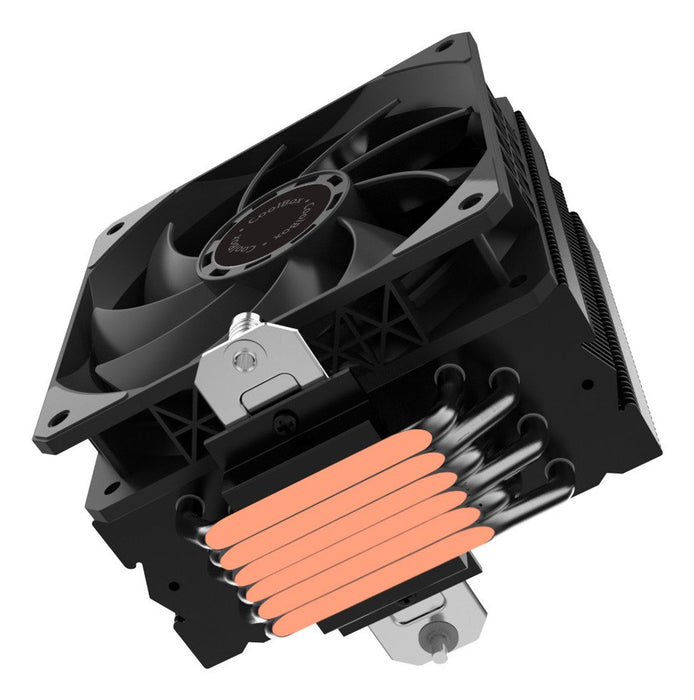 EAN 8436624423536 - CoolBox H6 Procesador Refrigerador de aire 12 cm Negro 1 pieza(s) imagen 4