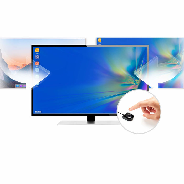 EAN 4719264648991 - ATEN US3310 interruptor KVM Plata imagen 7