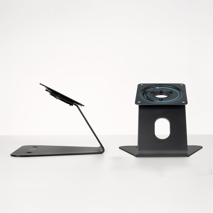 EAN 8433281017214 - TooQ TQATWM3401-B mueble y soporte para dispositivo multimedia Negro Tableta Carro para administración de imagen 3
