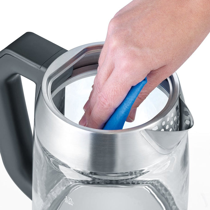 EAN 4008146024122 - Severin WK 3479 tetera eléctrica 1,7 L 3000 W Negro, Acero inoxidable imagen 5