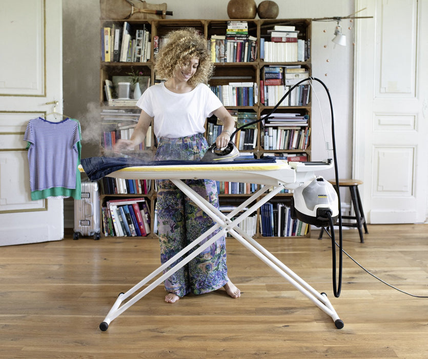 EAN 4054278991542 - Kärcher SC 4 EasyFix IRON Limpiador a vapor de cilindro 0,8 L 2000 W Negro, Blanco imagen 6