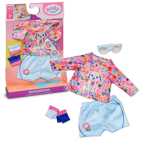 EAN 4001167840696 - BABY born Bike Outfit 43cm Juego de ropita para muñeca imagen 1