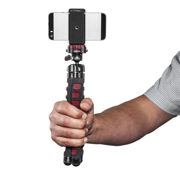 EAN 4056929214024 - Mantona 21402 tripode Digitales / cámaras de película 3 pata(s) Negro imagen 9