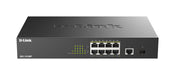 EAN 0790069474101 - D-Link DGS-1010MP/E switch No administrado L2 Gigabit Ethernet (10/100/1000) Energía sobre Ethernet (PoE) imagen 1